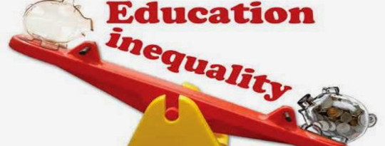 Back to School, and to Widening Inequality