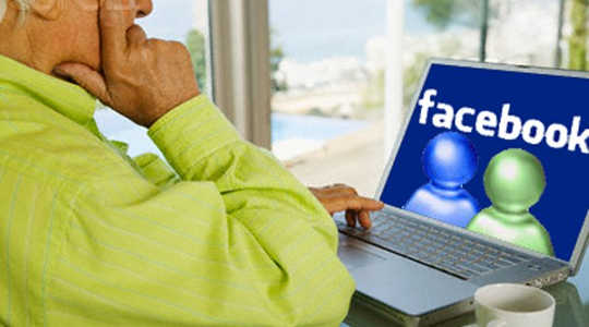 Does Social Media Make Older People Healthier?