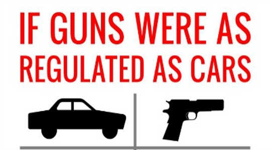 How Regulating Guns Like Cars Could Improve Safety
