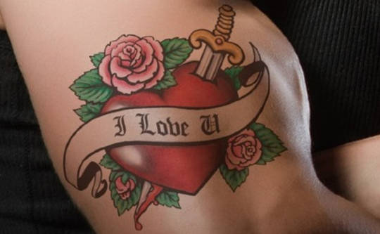 Why Having A Tattoo Of Your Lover's Name Has Been A Bad Idea