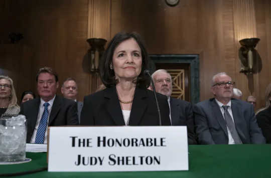 Judy Shelton still has a chance to get confirmed. (what s the gold standard and why it should remain in history s dust bin)