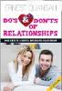 Dos and Don'ts of Relationships by Ernest Quansah